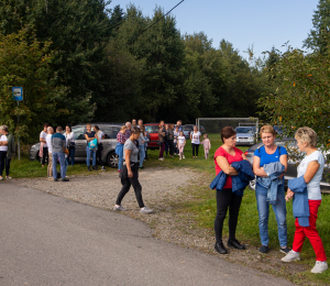 Pielgrzymi szlak w Wyskitnej
