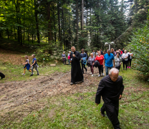Pielgrzymi szlak w Wyskitnej