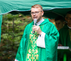 Pielgrzymi szlak w Wyskitnej