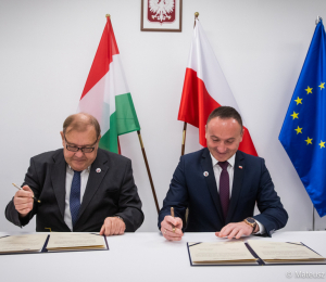 Porozumienie o zagranicznej współpracy oficjalnie podpisane!  
