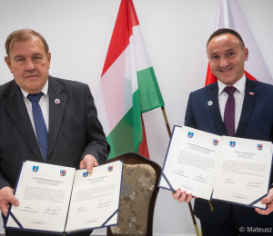 Porozumienie o zagranicznej współpracy oficjalnie podpisane!  