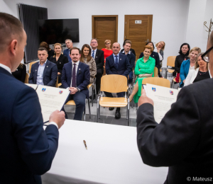 Porozumienie o zagranicznej współpracy oficjalnie podpisane!  