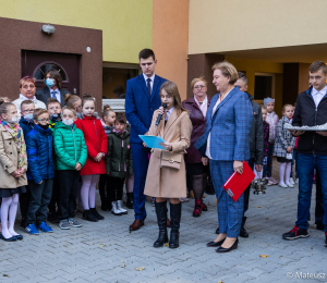 Zakończone prace kolejnej inwestycji oświatowej