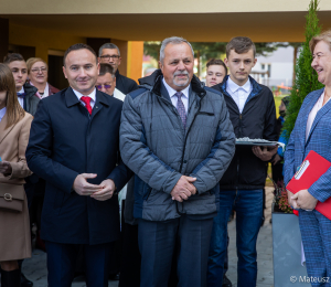 Zakończone prace kolejnej inwestycji oświatowej