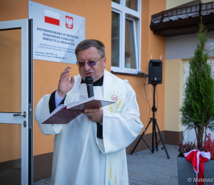 Zakończone prace kolejnej inwestycji oświatowej