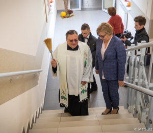 Zakończone prace kolejnej inwestycji oświatowej