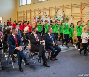 Zakończone prace kolejnej inwestycji oświatowej