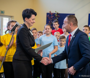 Zakończone prace kolejnej inwestycji oświatowej