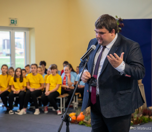Zakończone prace kolejnej inwestycji oświatowej