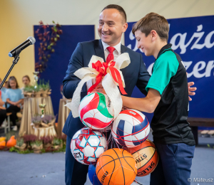 Zakończone prace kolejnej inwestycji oświatowej