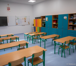 Zakończone prace kolejnej inwestycji oświatowej