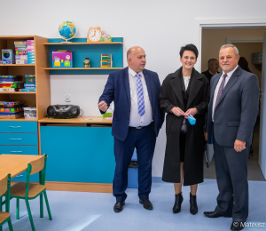 Zakończone prace kolejnej inwestycji oświatowej