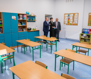 Zakończone prace kolejnej inwestycji oświatowej