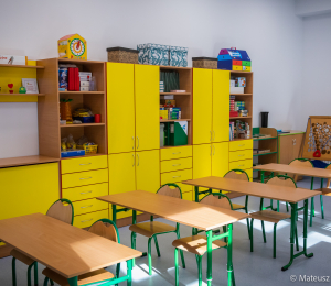 Zakończone prace kolejnej inwestycji oświatowej