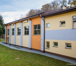 Zakończone prace kolejnej inwestycji oświatowej