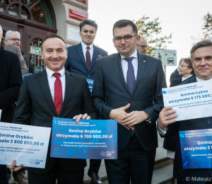 9,5 mln zł na kanalizację i wodociągi