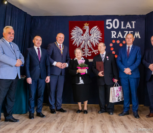 Jubileusz 50-lecia Pożycia Małżeńskiego