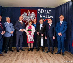 Jubileusz 50-lecia Pożycia Małżeńskiego
