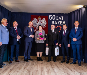 Jubileusz 50-lecia Pożycia Małżeńskiego