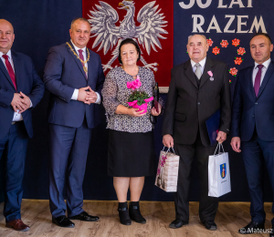 Jubileusz 50-lecia Pożycia Małżeńskiego