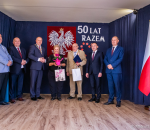 Jubileusz 50-lecia Pożycia Małżeńskiego