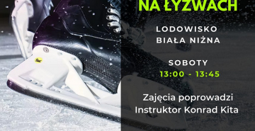 Grupowe zajęcia jazdy na łyżwach