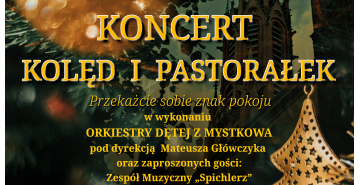 Koncert kolęd i pastorałek