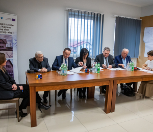 Podpisane umowy na realizację kolejnych zadań z zakresu gospodarki wodno- ściekowej