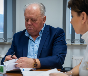 Podpisane umowy na realizację kolejnych zadań z zakresu gospodarki wodno- ściekowej