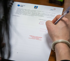 Podpisane umowy na realizację kolejnych zadań z zakresu gospodarki wodno- ściekowej