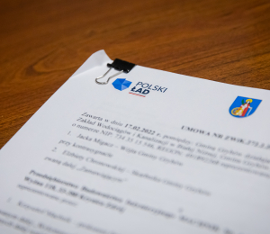 Podpisane umowy na realizację kolejnych zadań z zakresu gospodarki wodno- ściekowej