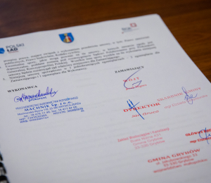 Podpisane umowy na realizację kolejnych zadań z zakresu gospodarki wodno- ściekowej