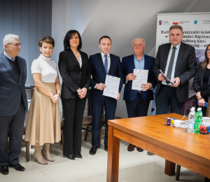 Podpisane umowy na realizację kolejnych zadań z zakresu gospodarki wodno- ściekowej
