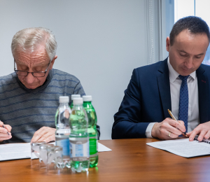 Podpisane umowy na realizację kolejnych zadań z zakresu gospodarki wodno- ściekowej