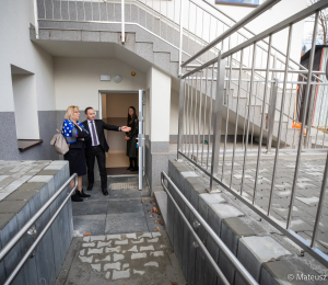 Poprawa warunków bytowych podopiecznych Warsztatów Terapii Zajęciowej w Siołkowej