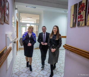 Poprawa warunków bytowych podopiecznych Warsztatów Terapii Zajęciowej w Siołkowej