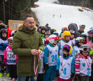 Zawody w narciarstwie alpejskim o 