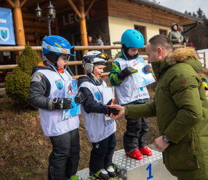 Zawody w narciarstwie alpejskim o 