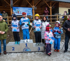 Zawody w narciarstwie alpejskim o 