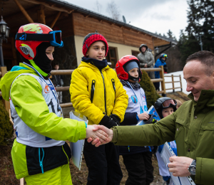 Zawody w narciarstwie alpejskim o 