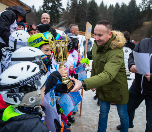 Zawody w narciarstwie alpejskim o 