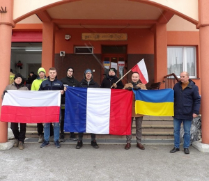 Château-Thierry nasze partnerskie miasto włącza się w pomoc uchodźcom wojennym z Ukrainy