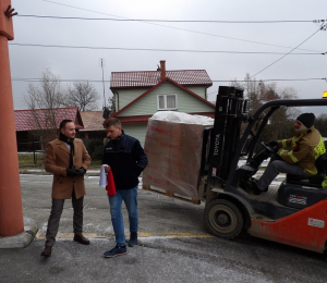 Château-Thierry nasze partnerskie miasto włącza się w pomoc uchodźcom wojennym z Ukrainy
