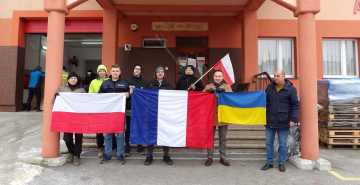 Pomoc uchodźcą wojennym z Ukrainy