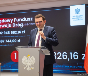 Podpisana umowa na remont drogi Siołkowa -Nalepówki - Krużlowa