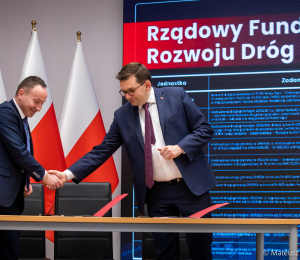 Podpisana umowa na remont drogi Siołkowa -Nalepówki - Krużlowa