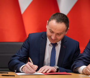 Podpisana umowa na remont drogi Siołkowa -Nalepówki - Krużlowa