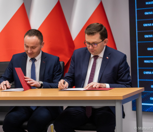 Podpisana umowa na remont drogi Siołkowa -Nalepówki - Krużlowa