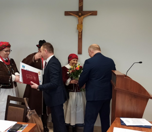 Echo Jaworza otrzymało promesę ufundowaną przez Gminę Grybów
