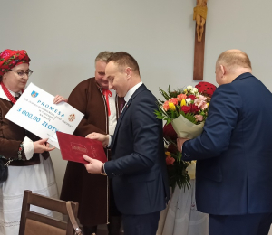 Echo Jaworza otrzymało promesę ufundowaną przez Gminę Grybów